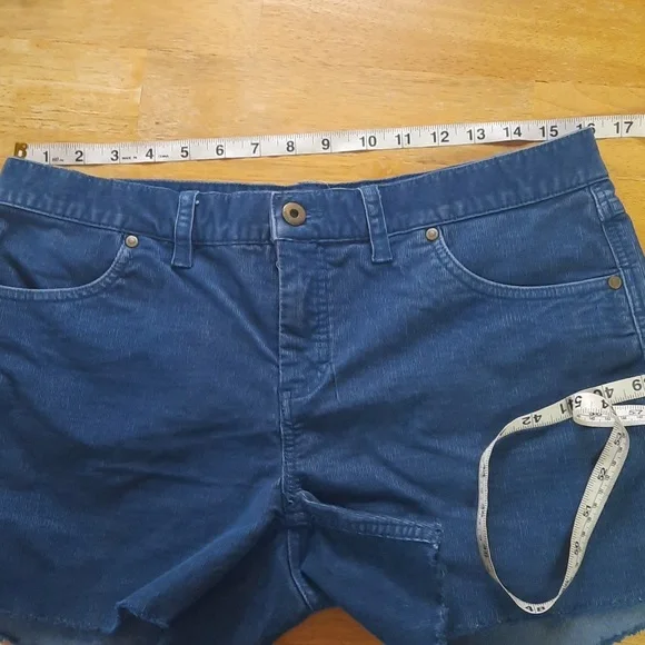 Carve Designs Oahu 4” Shorts in Blue – Size 8 - Picture 4 of 10